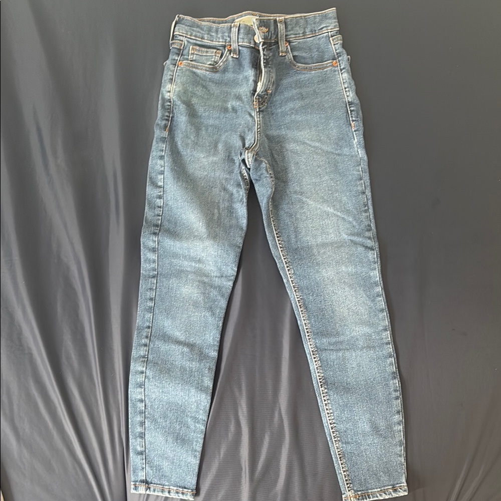 Classic Blue Denim Jeans